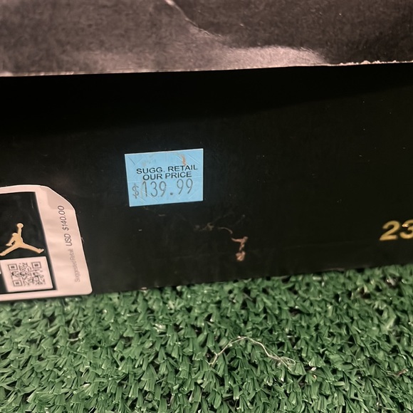 Jordan retro 3 gs size 6y - Picture 6 of 8